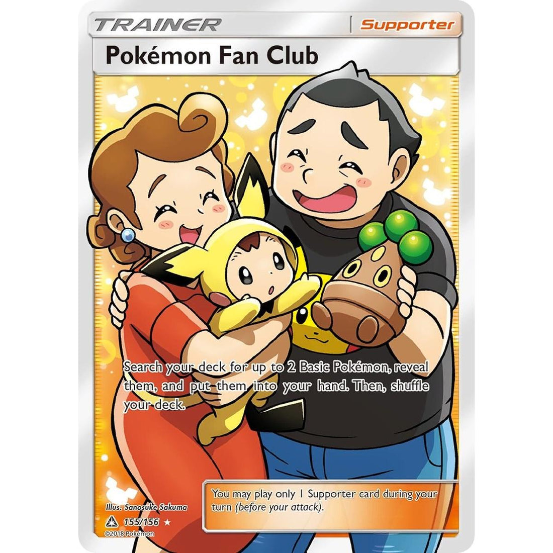 Pokemon Fan Club (Full Art)