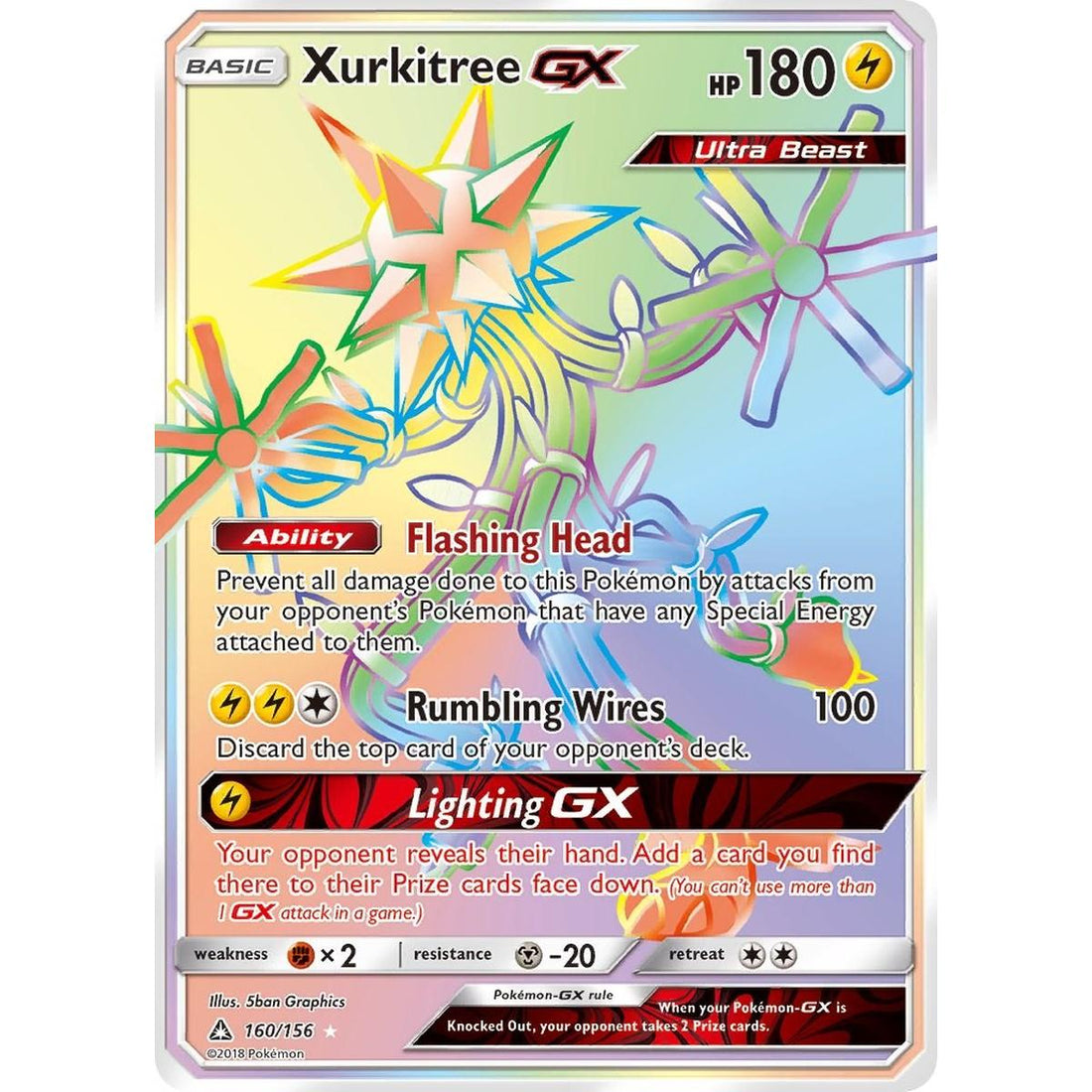 Xurkitree GX (Secret Rare)