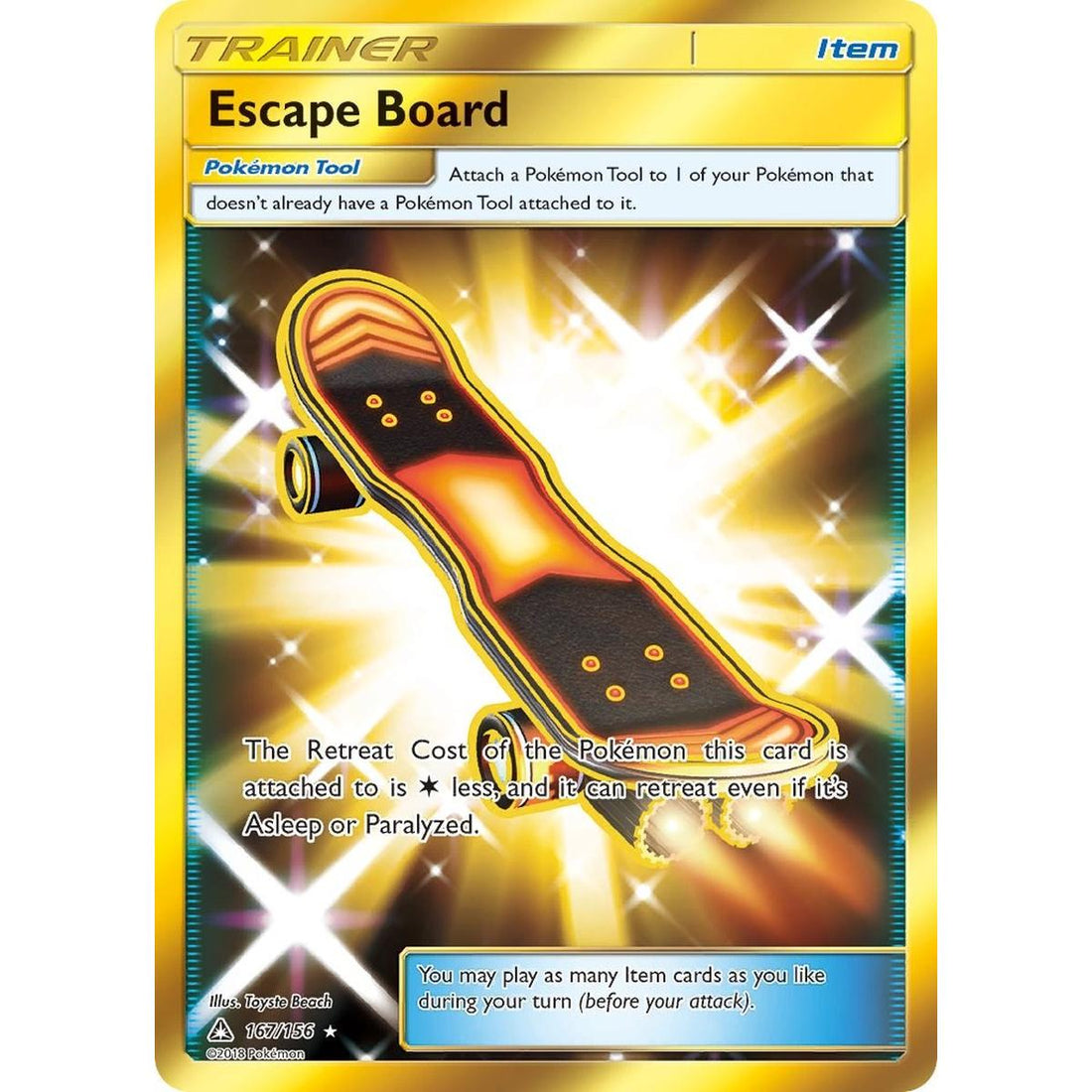 Escape Board (Secret Rare)
