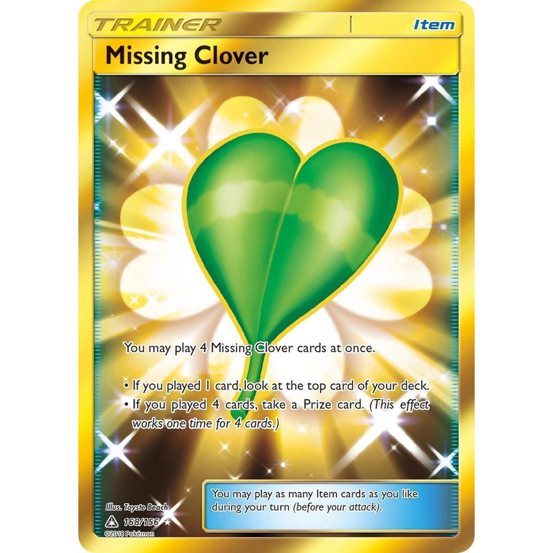 Missing Clover (Secret Rare)