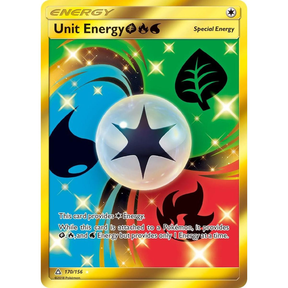 Unit Energy GRW (Secret Rare)