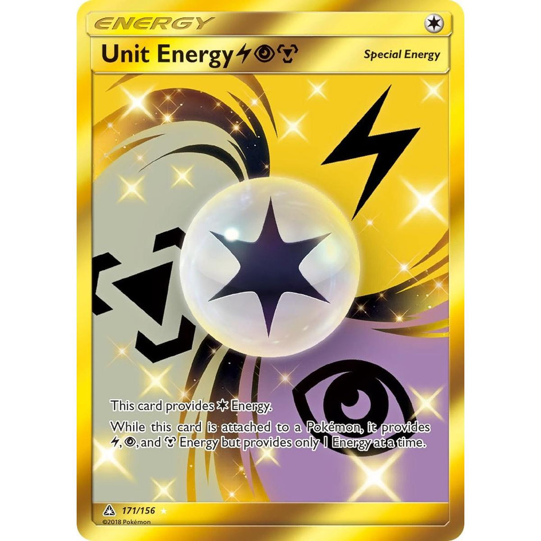Unit Energy LPM (Secret Rare)