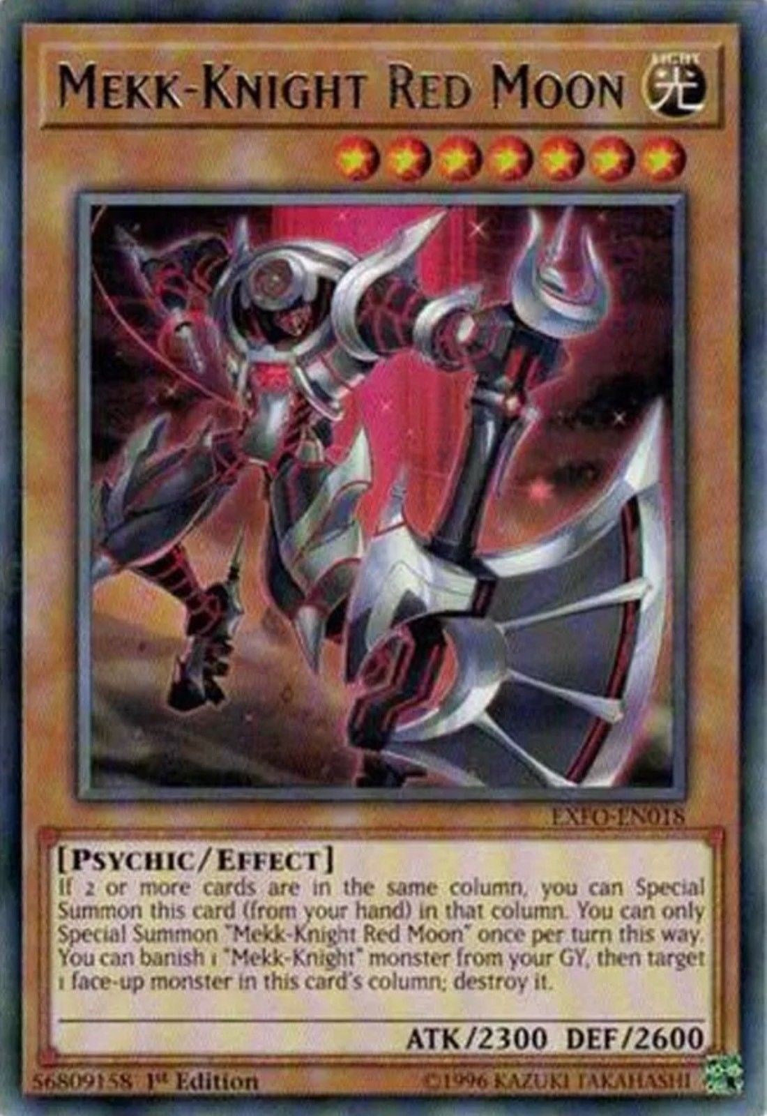Mekk-Knight Red Moon