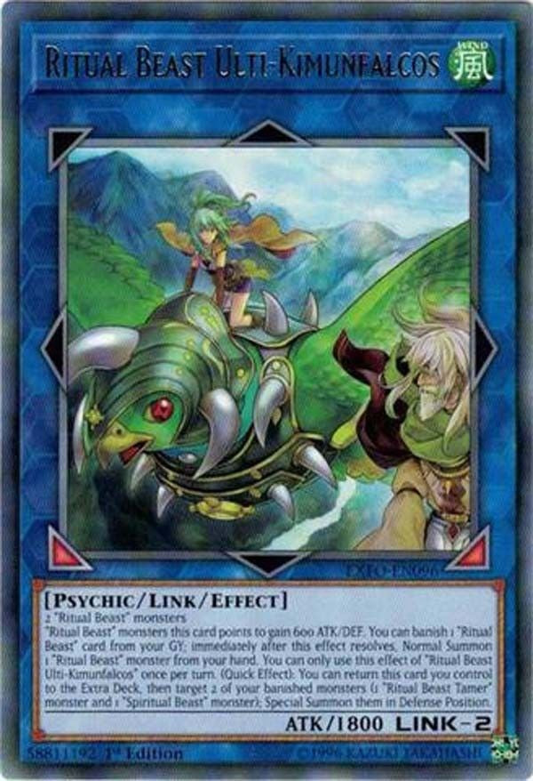 Ritual Beast Ulti-Kimunfalcos