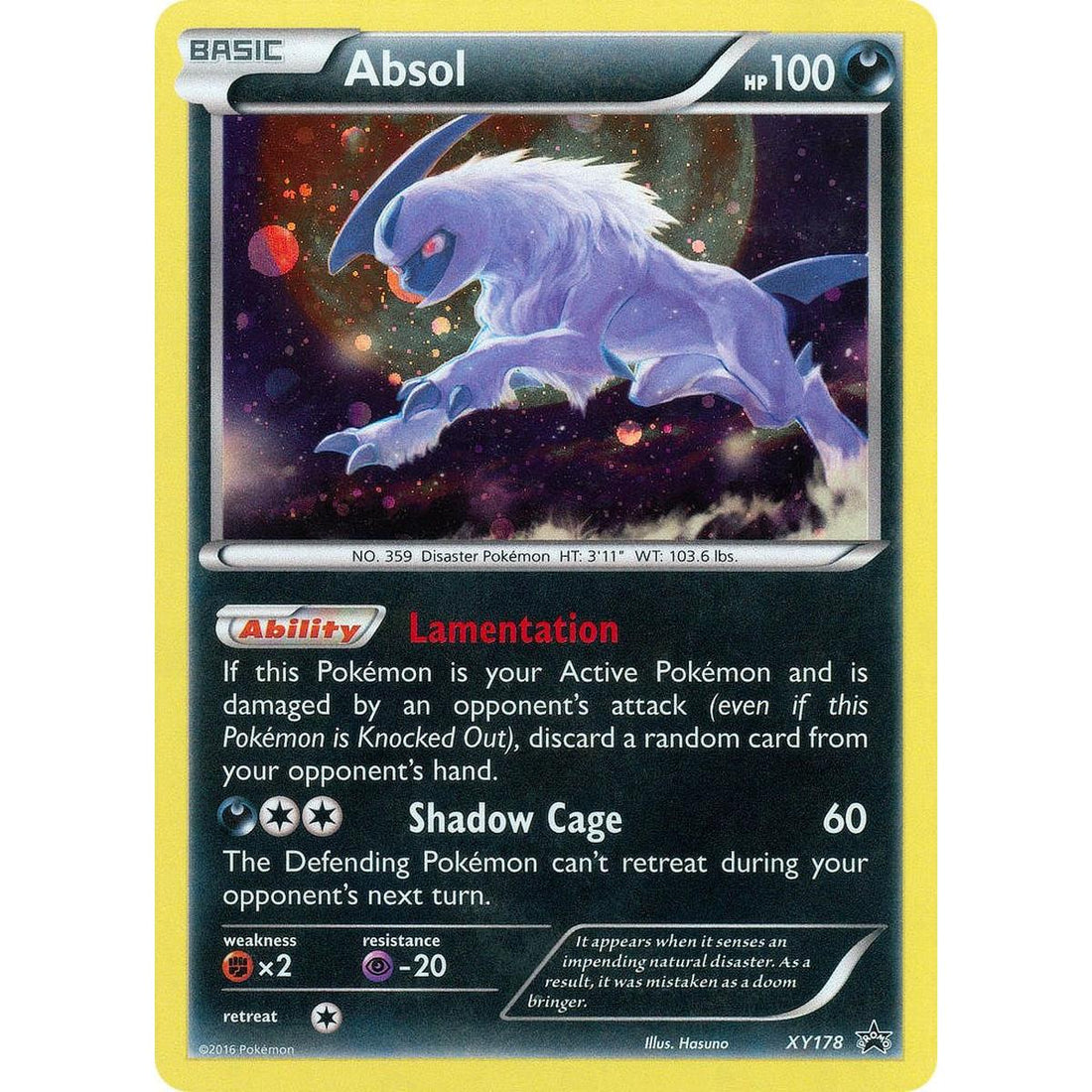 Absol - XY178