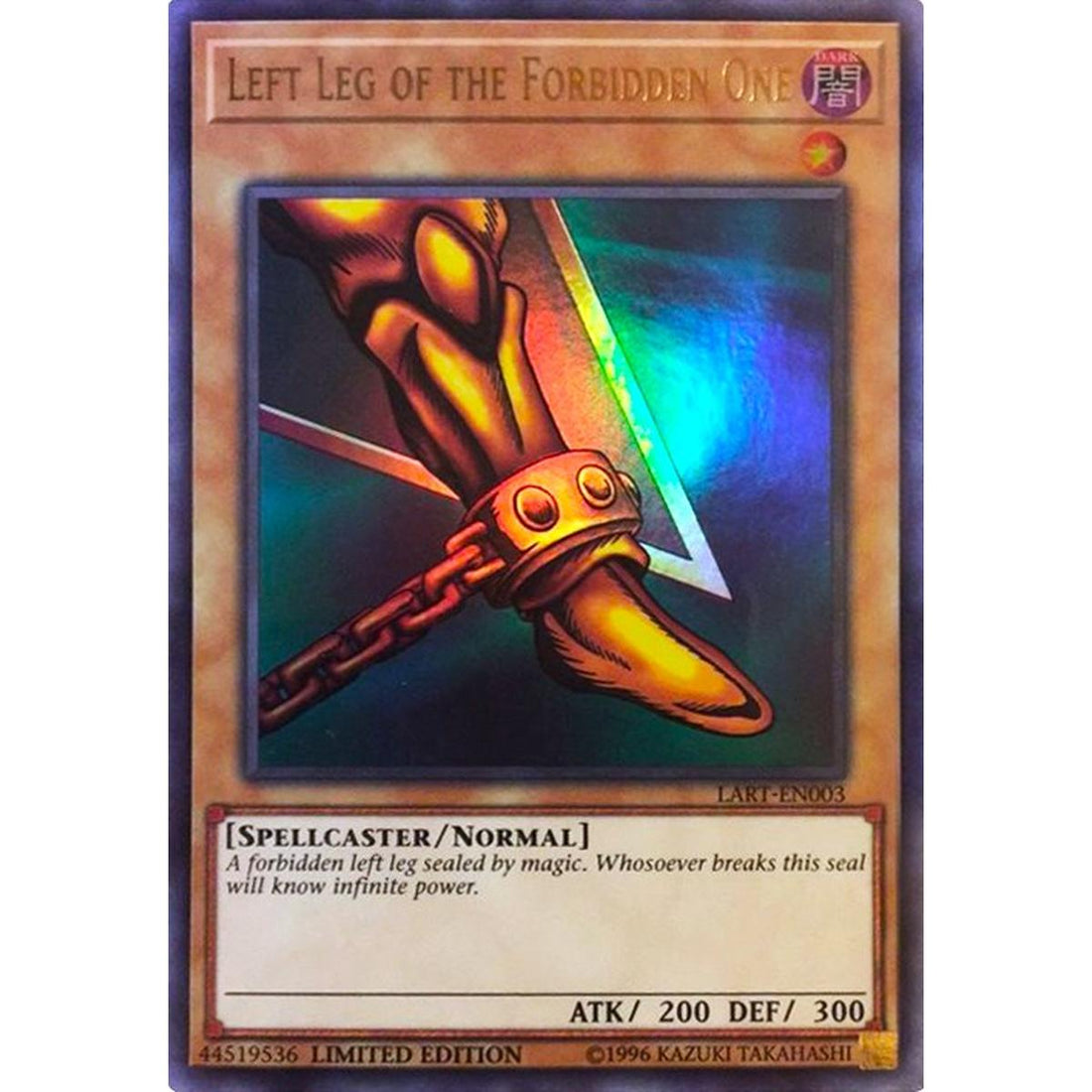 Left Leg of the Forbidden One