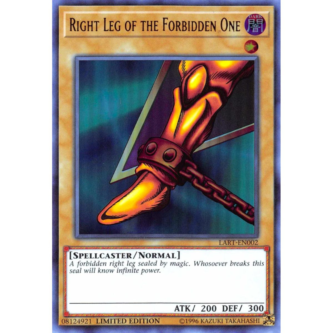 Right Leg of the Forbidden One