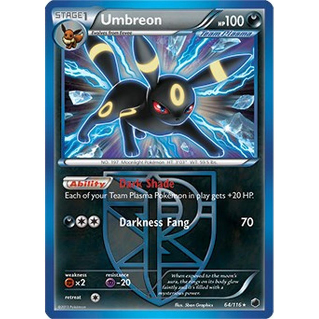 Umbreon - 64/116