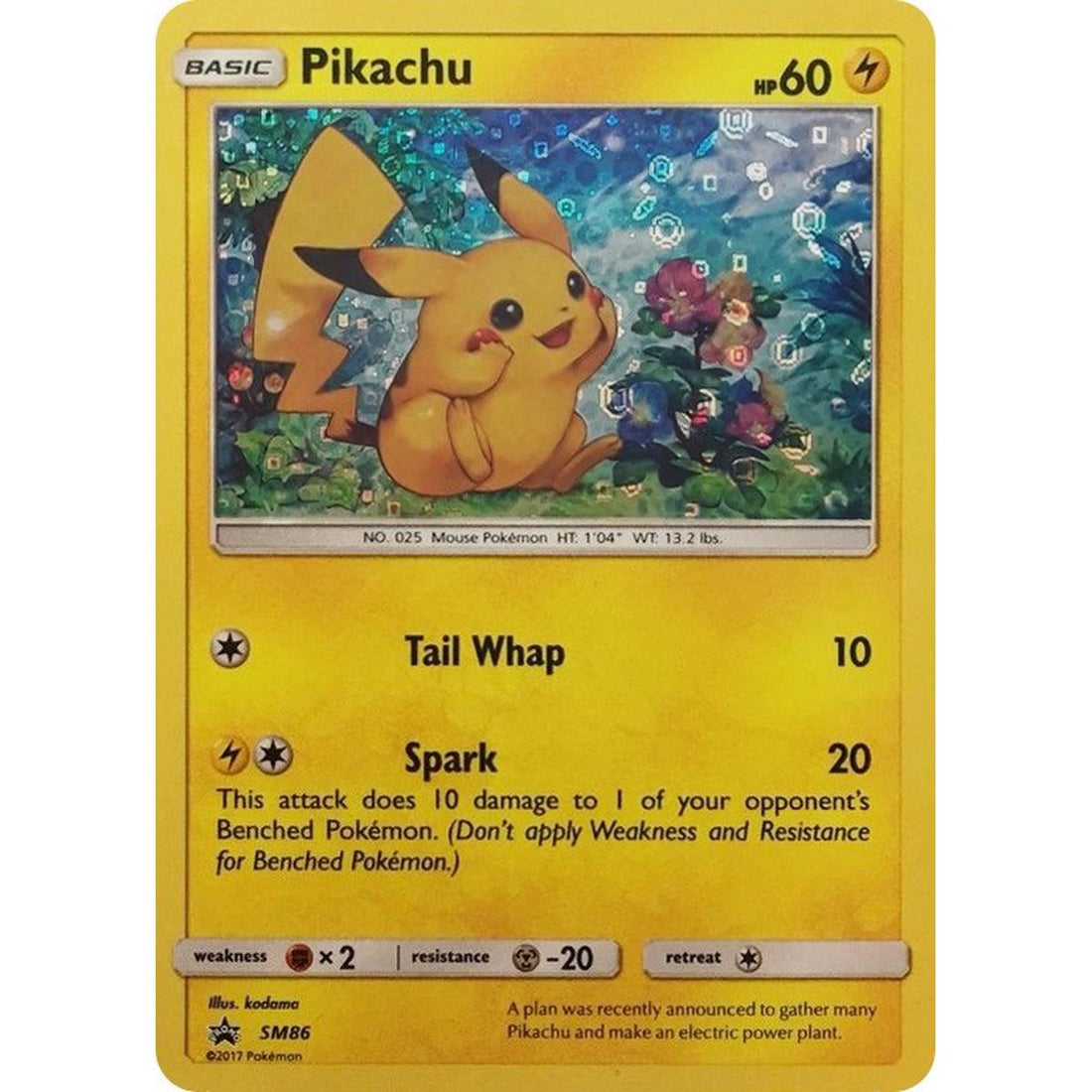 Pikachu - SM86 (General Mills Promo)