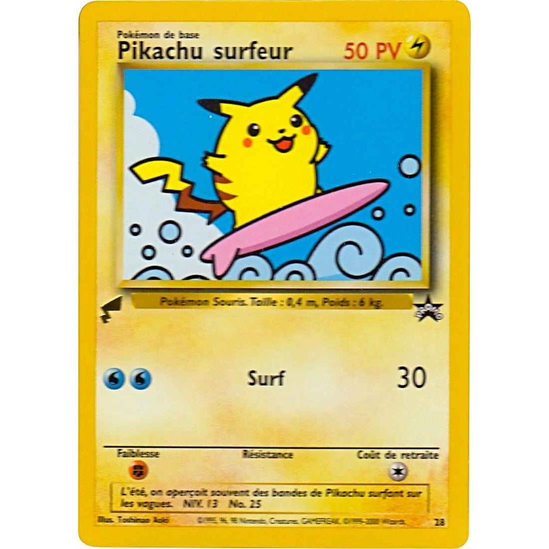 Pikachu (Surfing)
