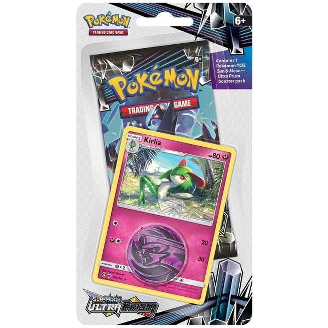 Ultra Prism Single Pack Blister [Kirlia]
