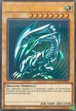 Blue-Eyes White Dragon (Version 2)