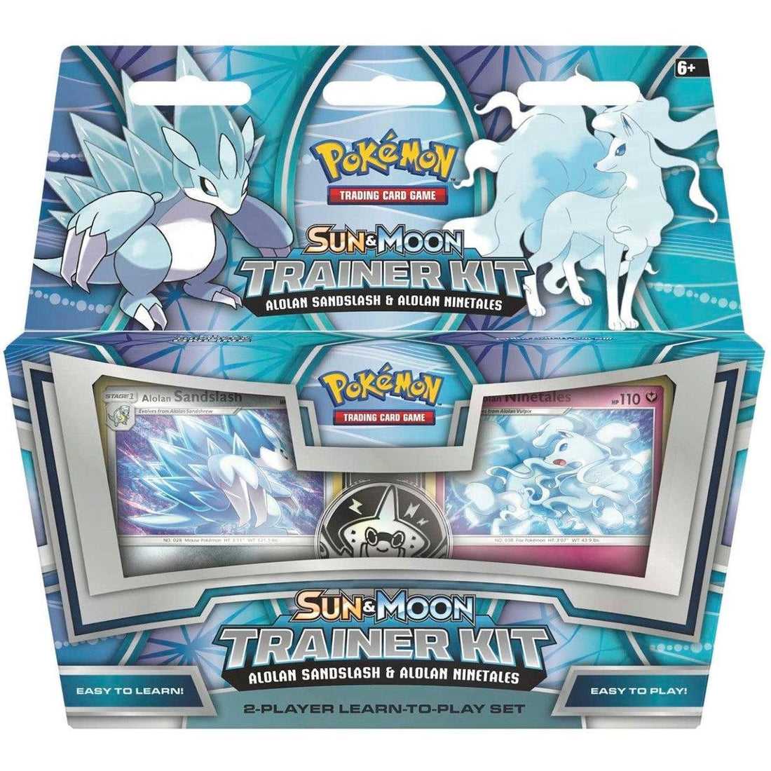 Sun & Moon Trainer Kit: Alolan Sandslash & Alolan Ninetales