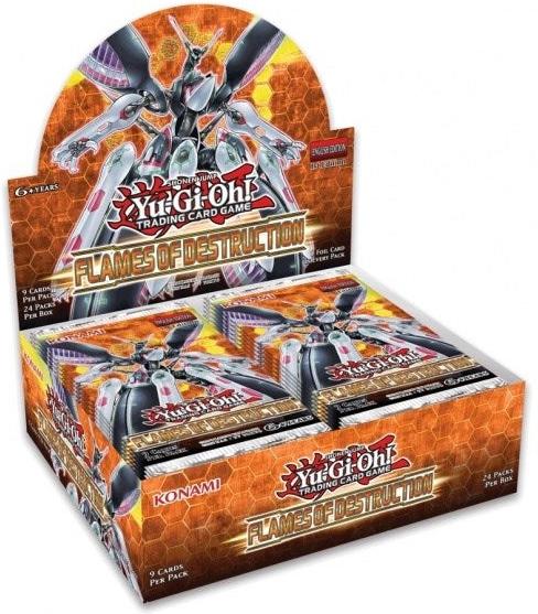 Flames of Destruction Booster Box