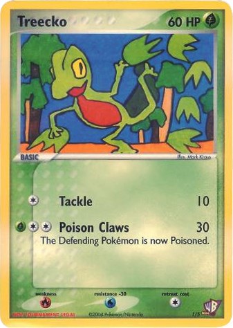 Treecko - 1/5
