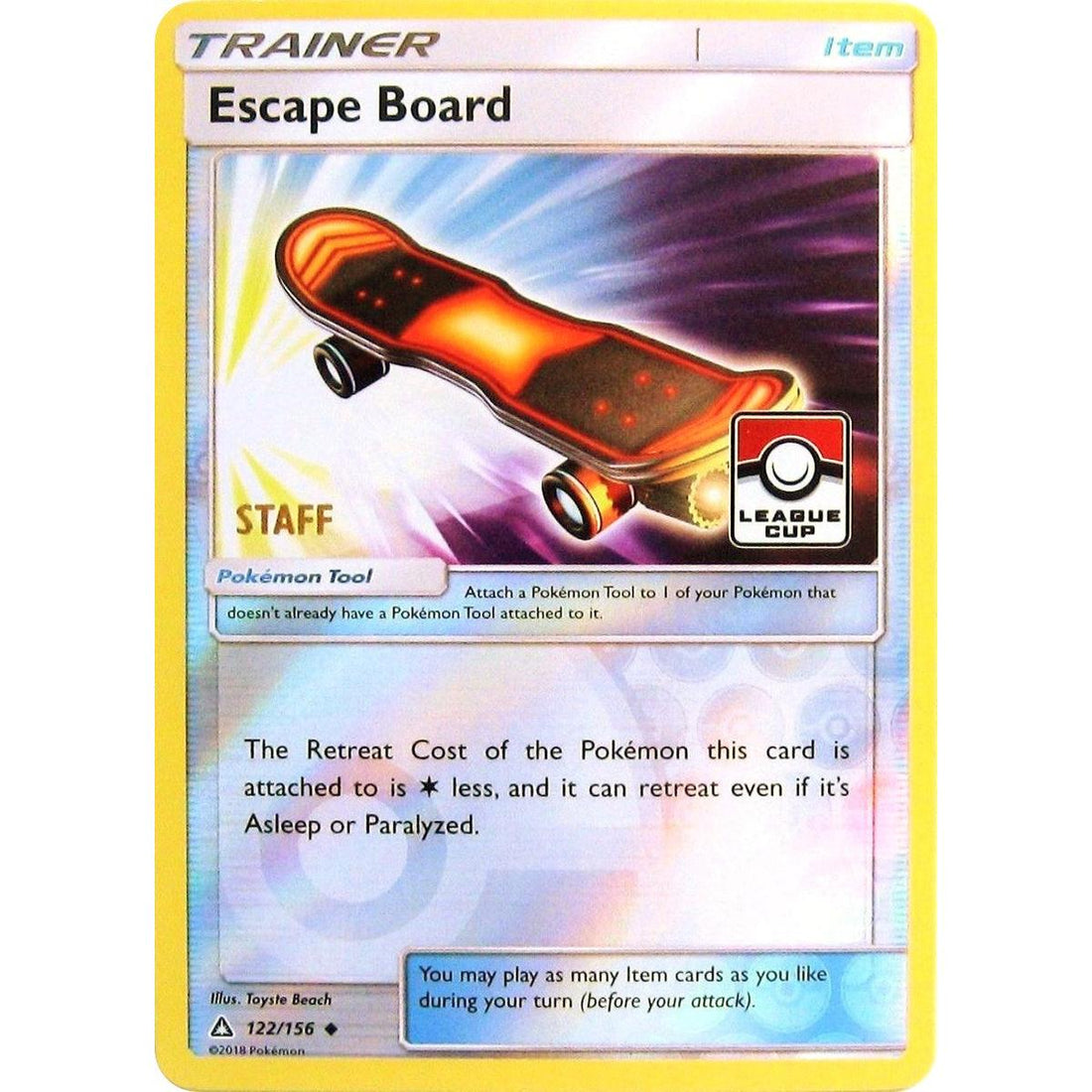 Escape Board - 122/156 (League Cup) [Staff]