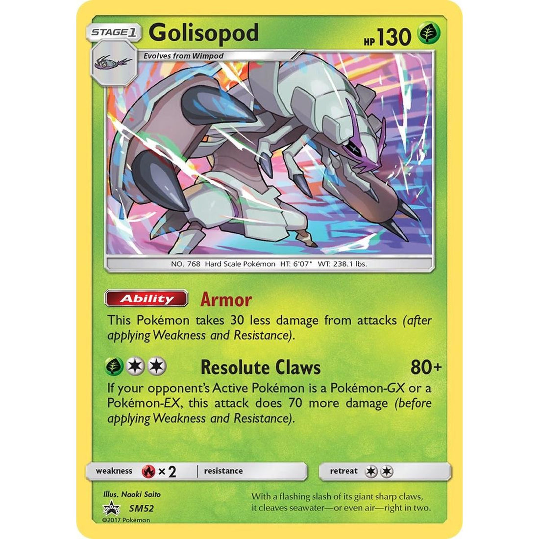 Golisopod - SM52
