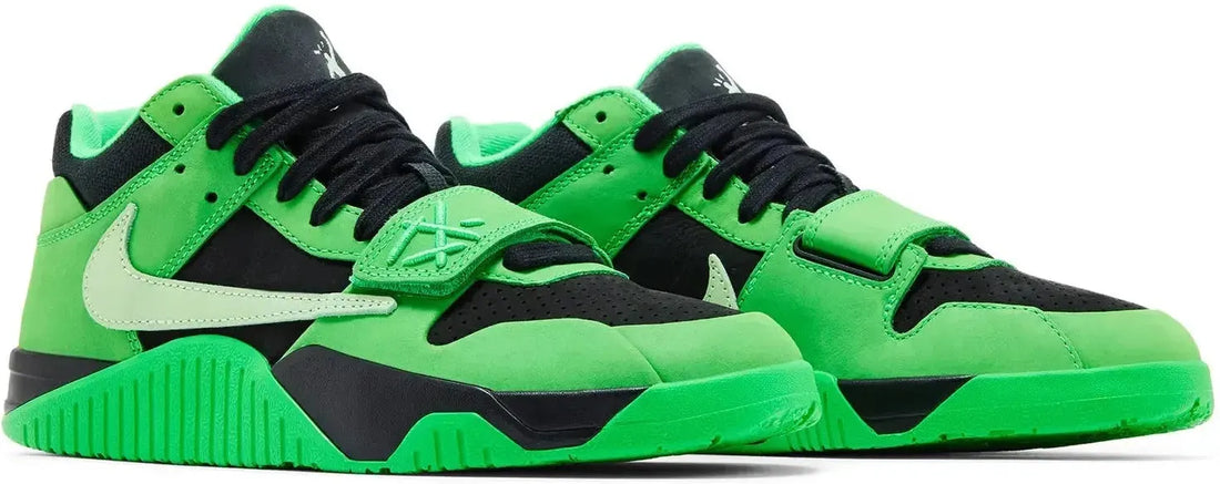 Jordan CJ1 T-Rexx Travis Scott Green Spark