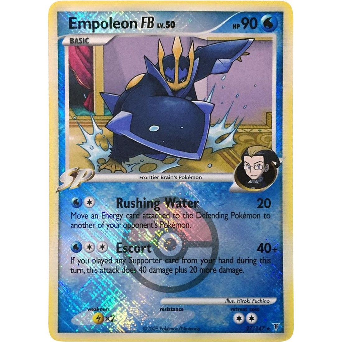 Empoleon FB - 27/147 (League Promo)