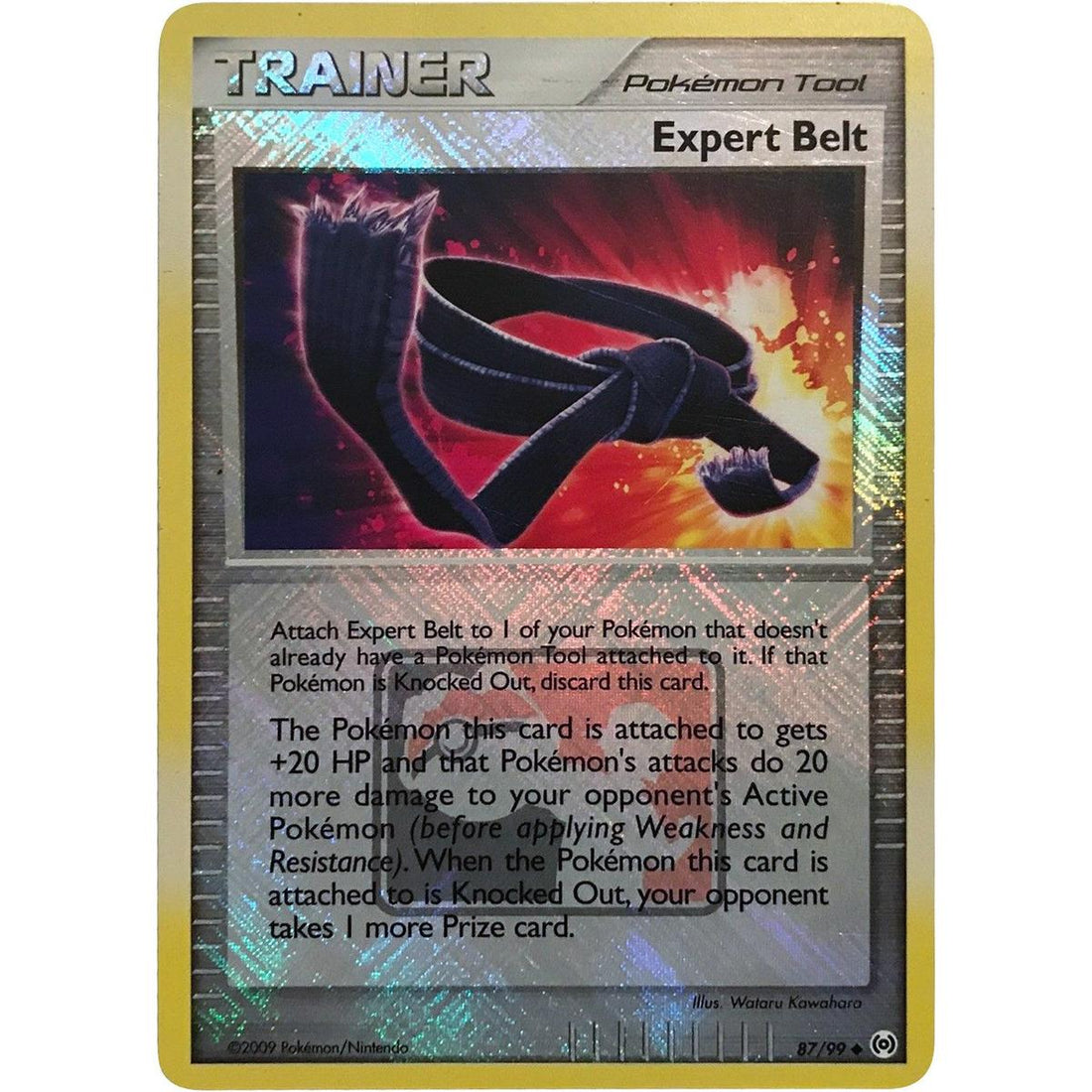 Expert Belt - 87/99 (League Promo)