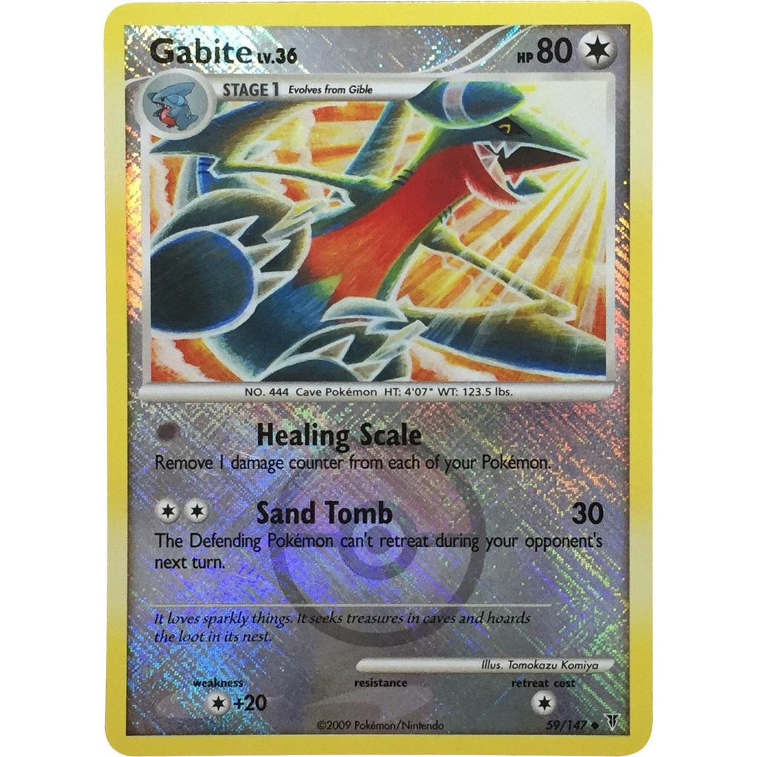 Gabite - 59/147 (Championship Promo)