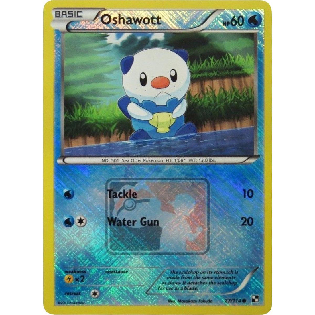 Oshawott - 27/114 (League Promo)