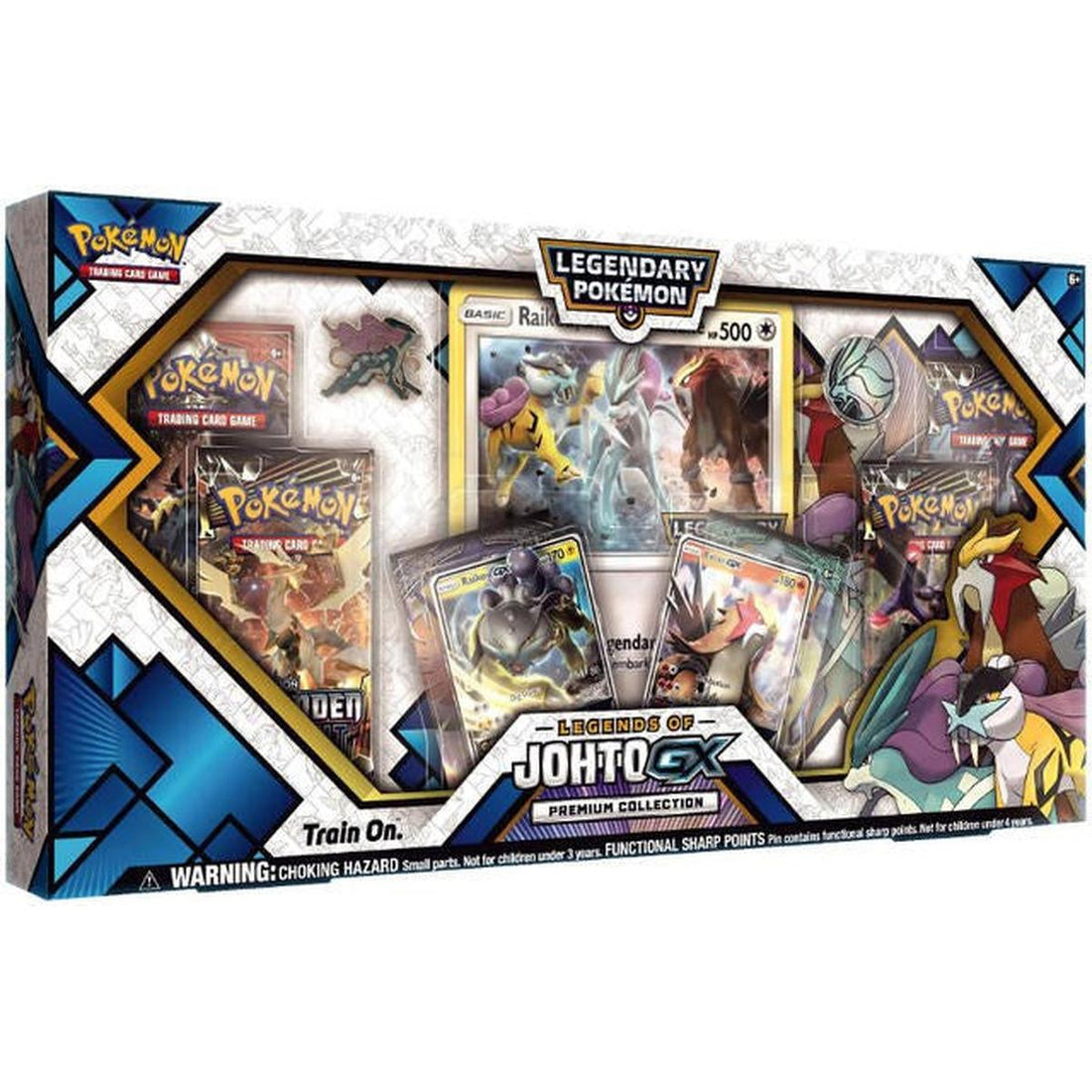 Legends of Johto GX Premium Collection Box