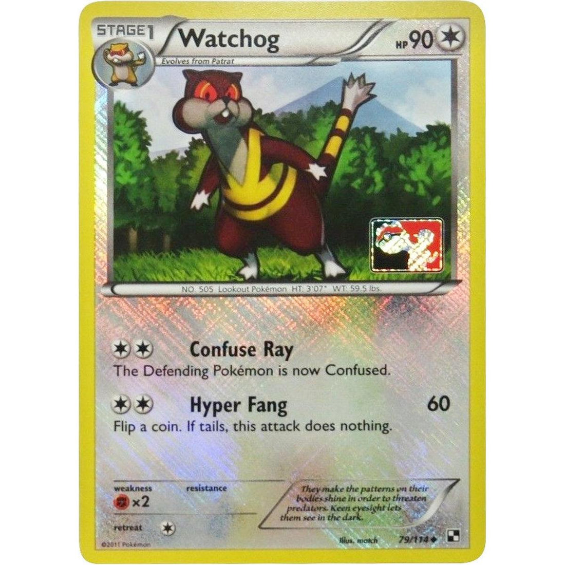 Watchog - 79/114 (League Promo)