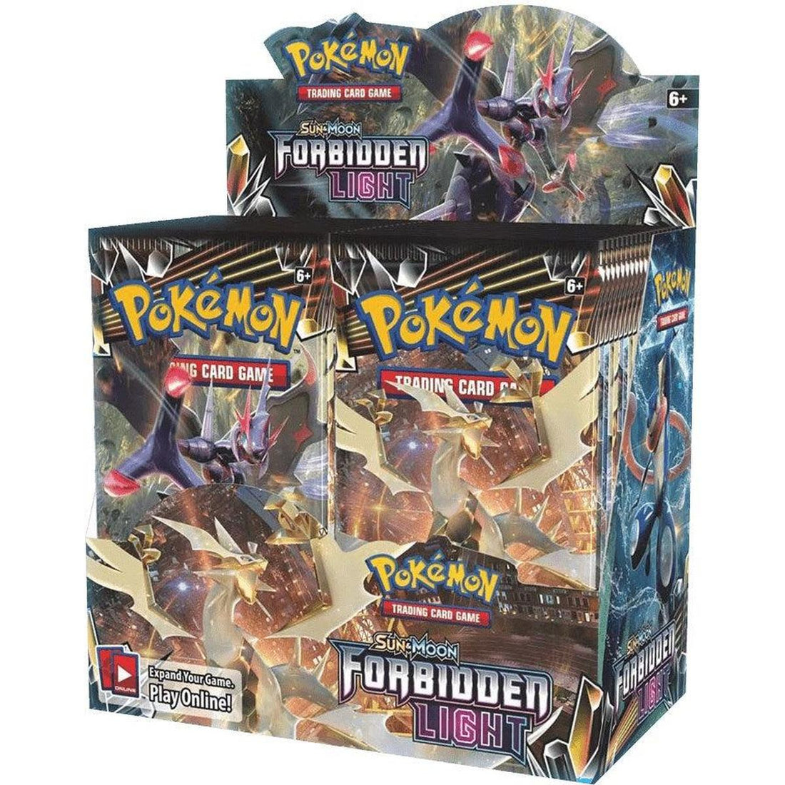 Forbidden Light Booster Box