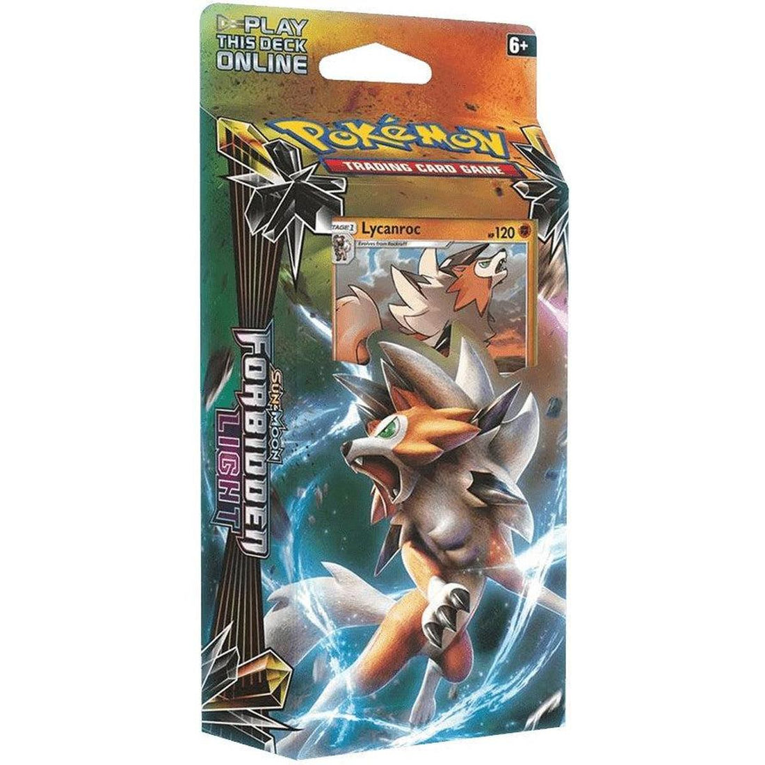 Forbidden Light Theme Deck - "Twilight Rogue" [Lycanroc]