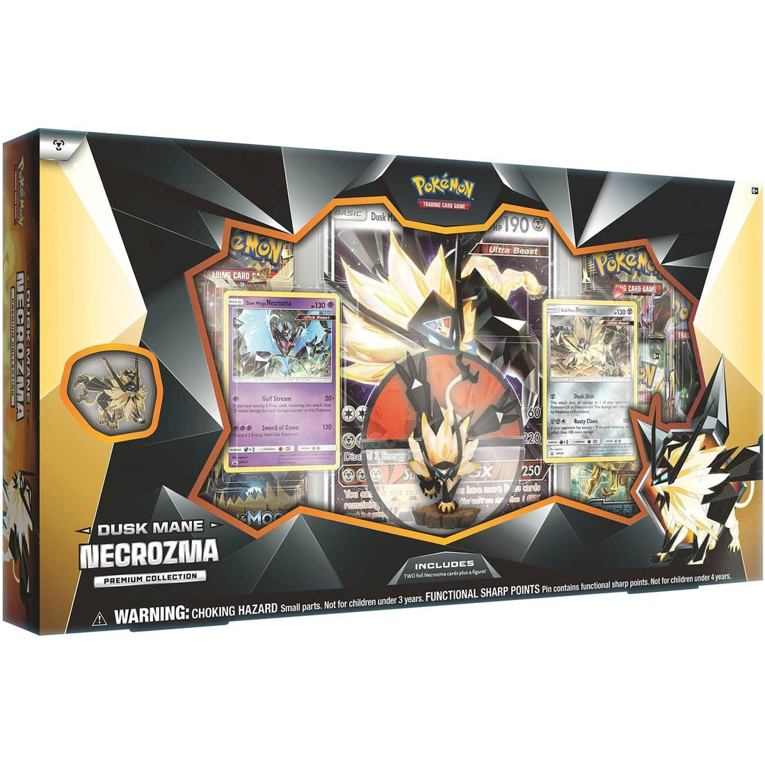 Dusk Mane Necrozma Premium Collection