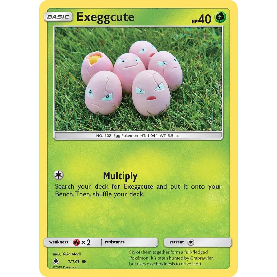 Exeggcute