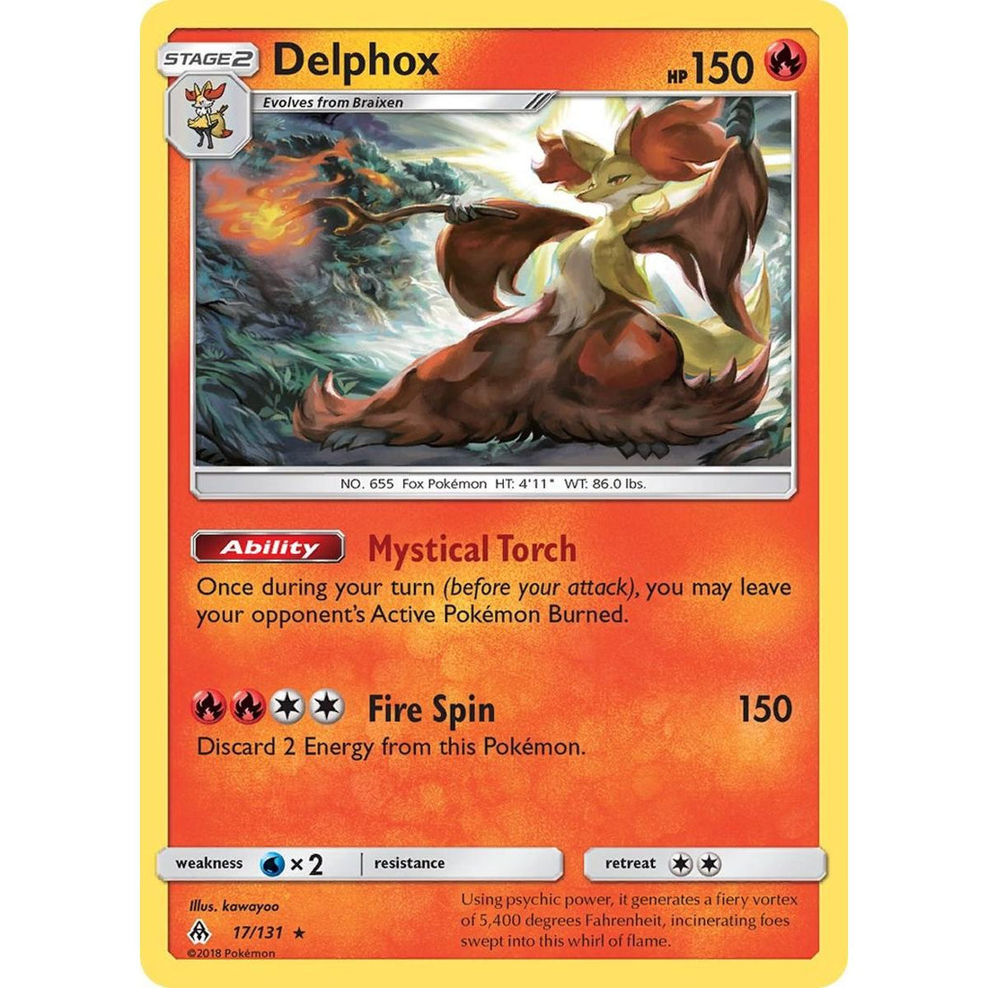 Delphox