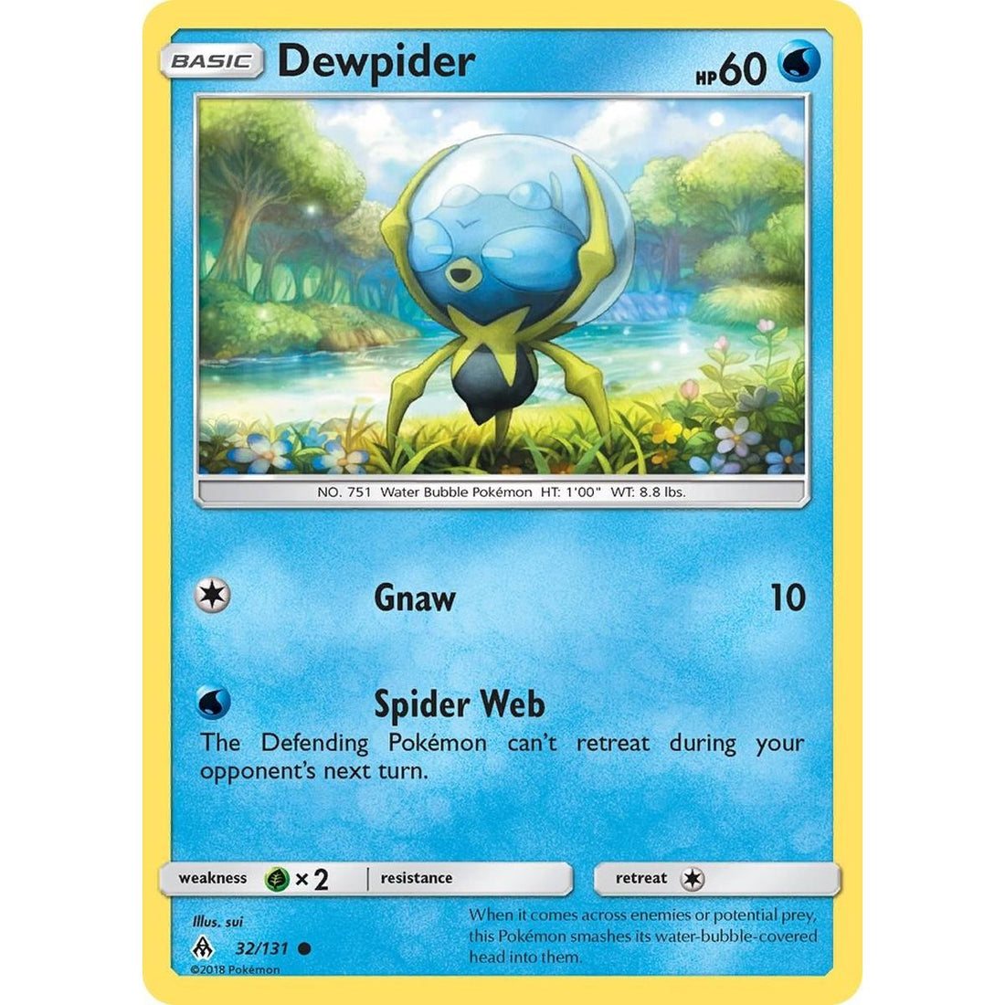 Dewpider