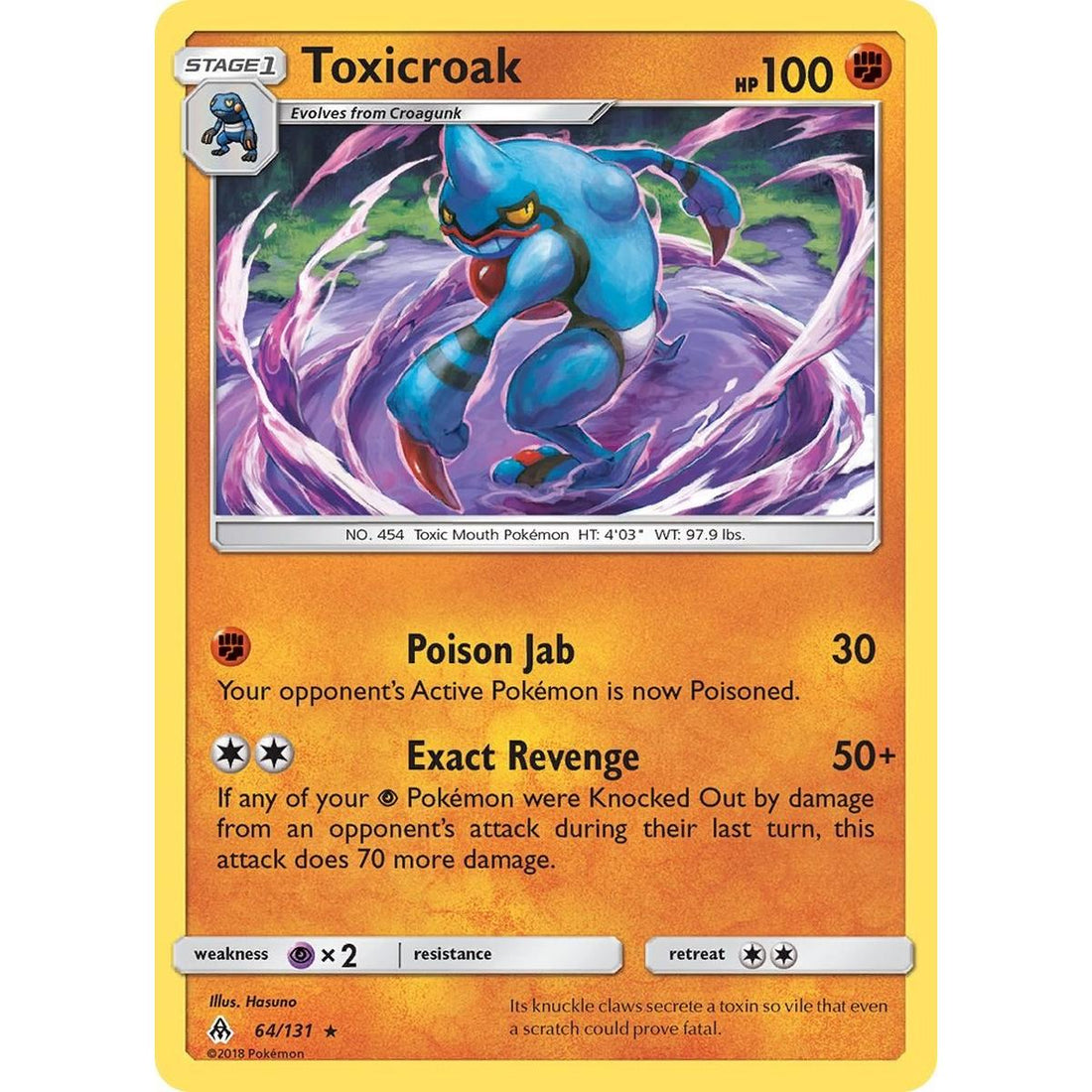 Toxicroak