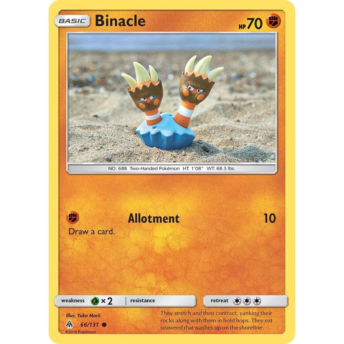 Binacle