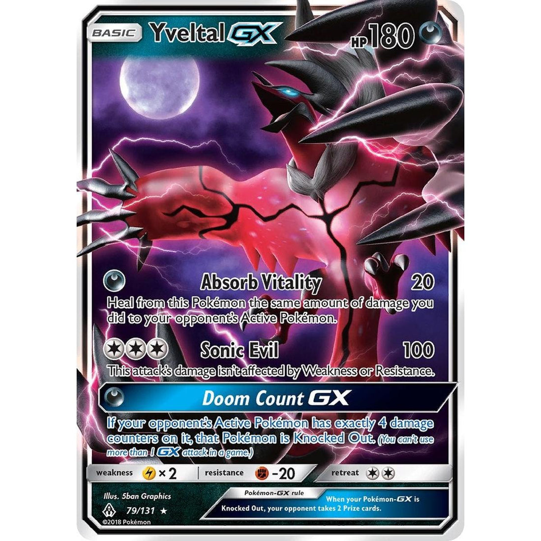 Yveltal GX