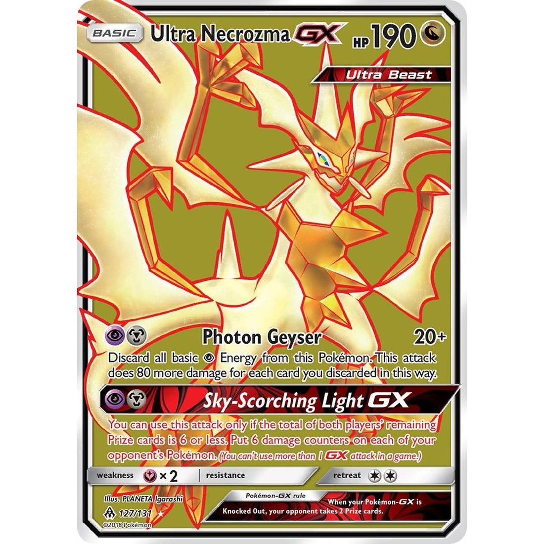 Ultra Necrozma GX (Full Art)
