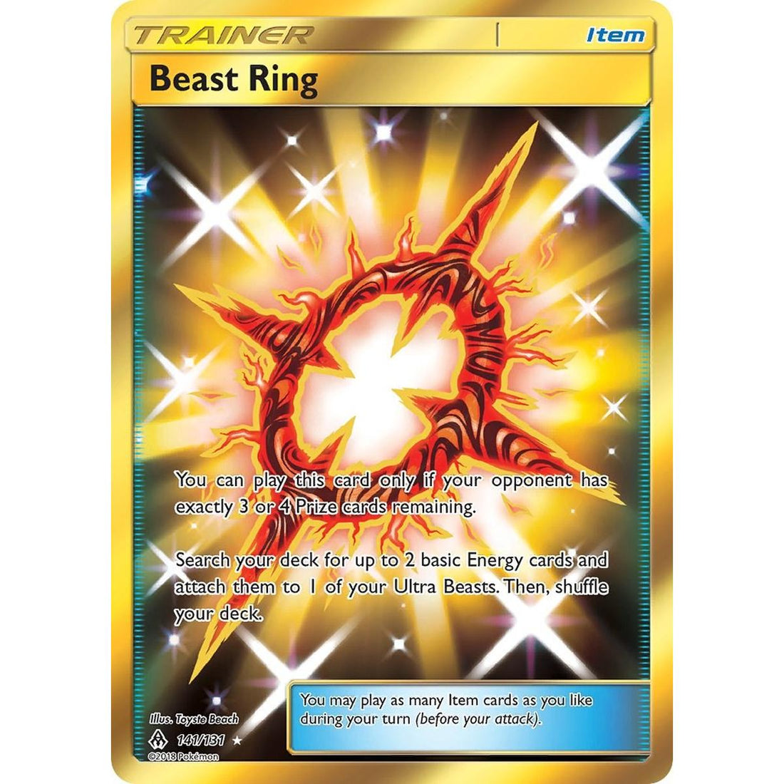 Beast Ring (Secret)