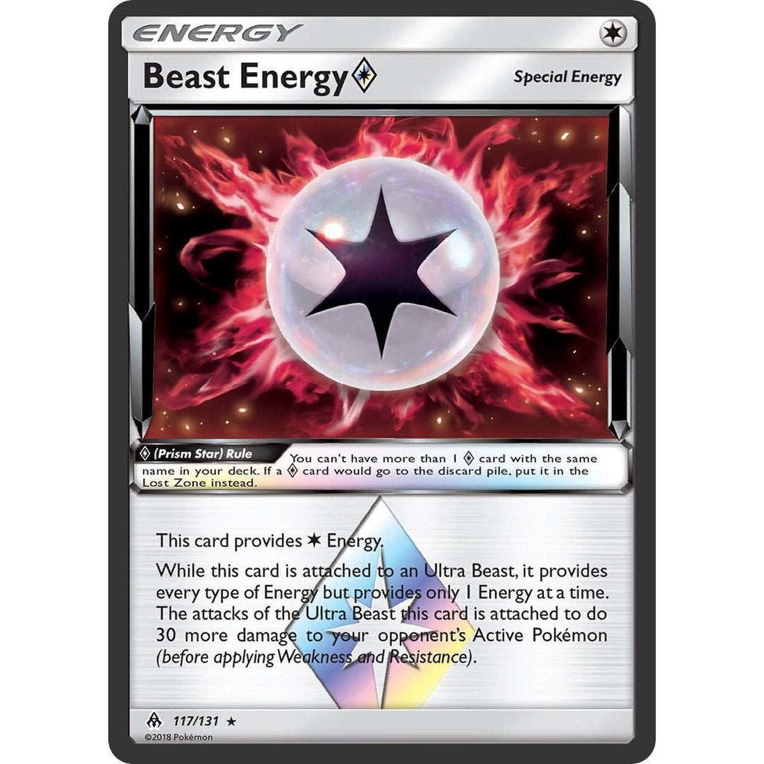 Beast Energy Prism Star