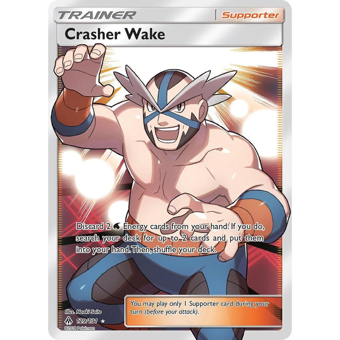 Crasher Wake (Full Art)