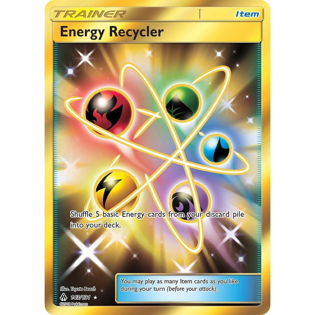 Energy Recycler (Secret)