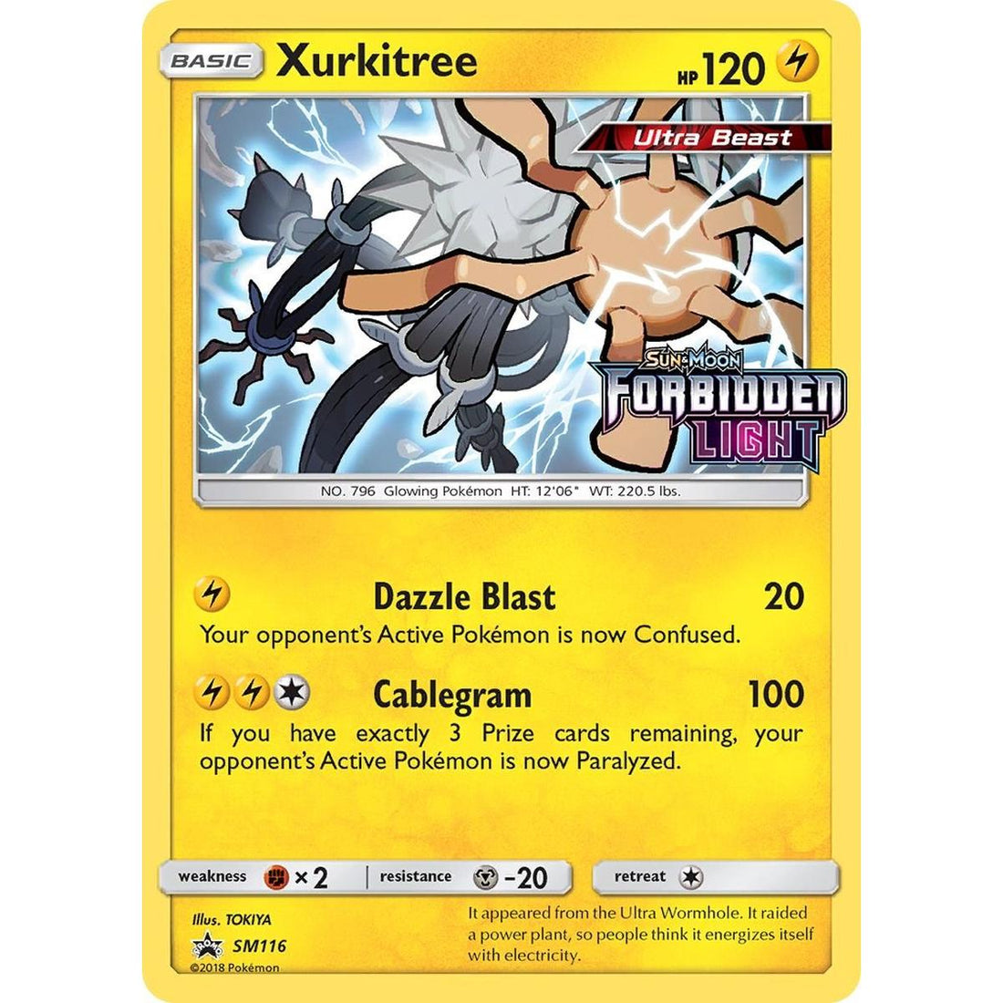 Xurkitree - SM116 (Prerelease)