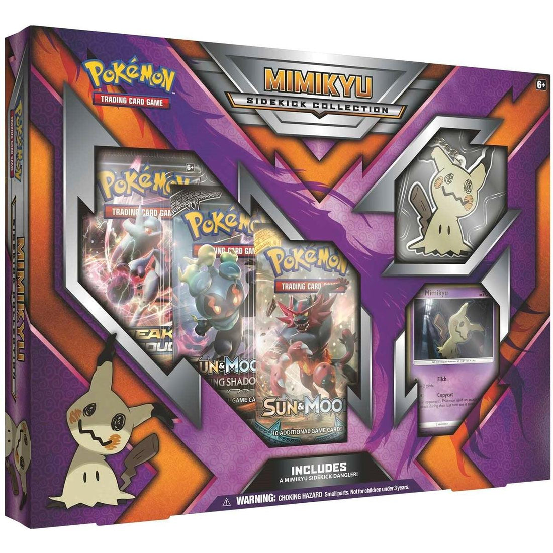 Mimikyu Sidekick Collection