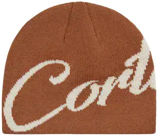 Corteiz OG Strike Skully Brown