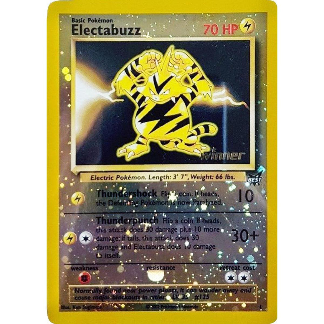 Electabuzz - 1 [Winner]