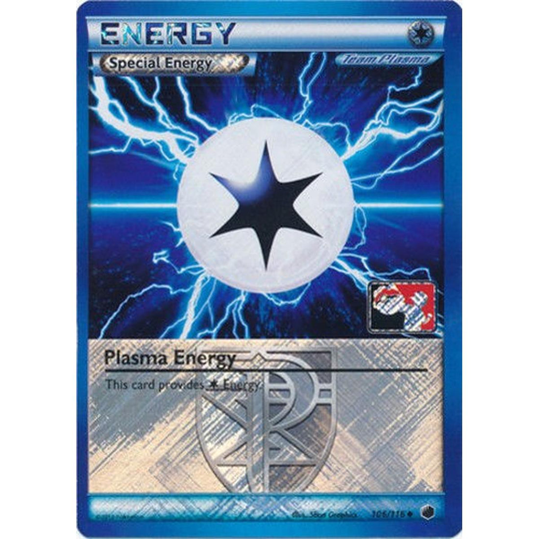 Plasma Energy (Special) - 106/116 (Play! Pokemon)