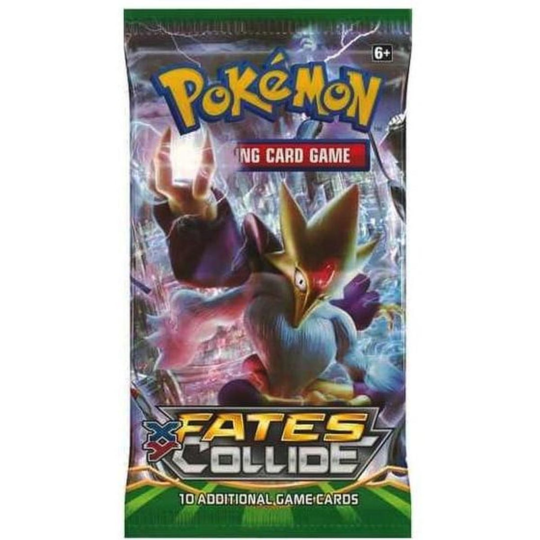 XY Fates Collide Booster Pack