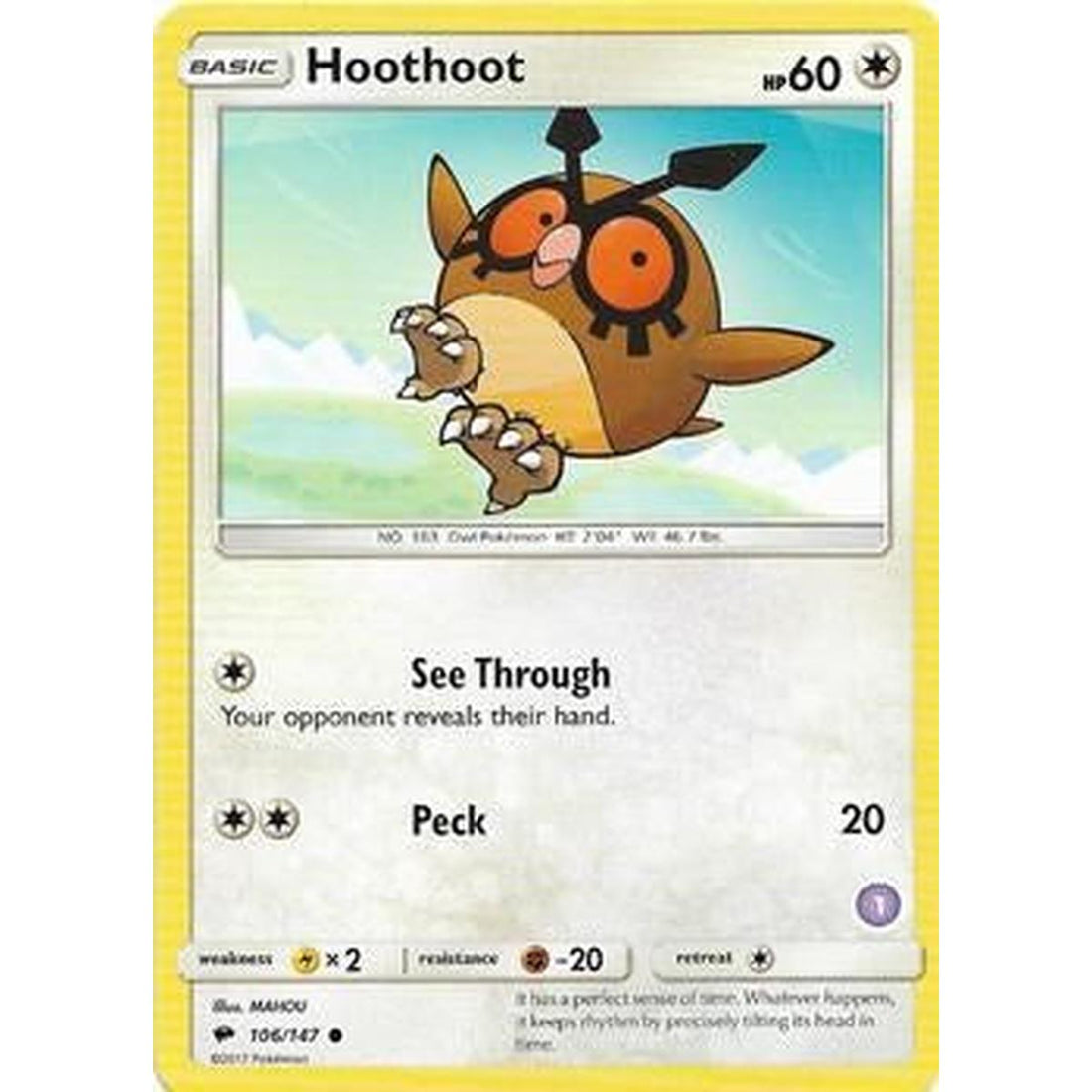 Hoothoot (1)