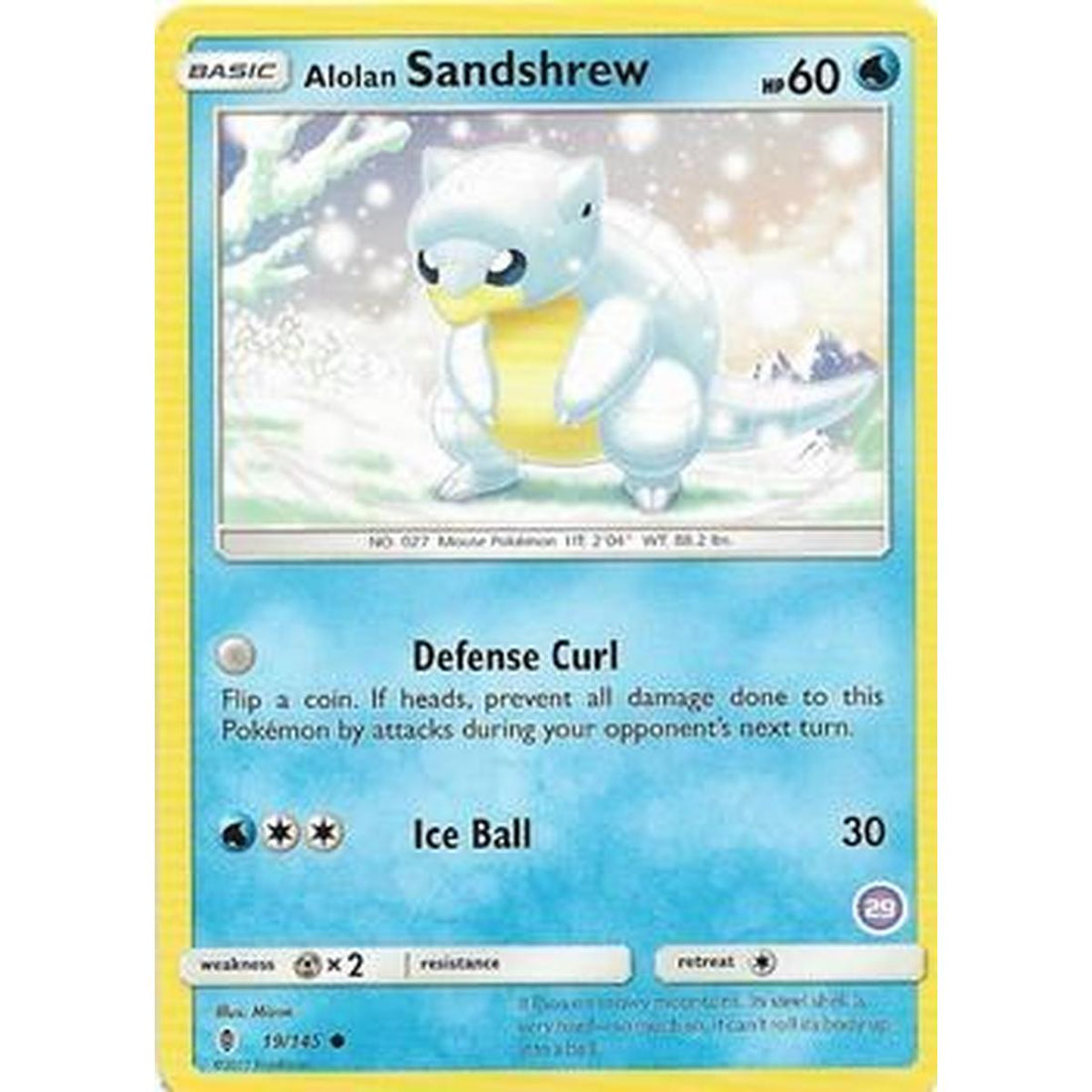 Alolan Sandshrew (29)